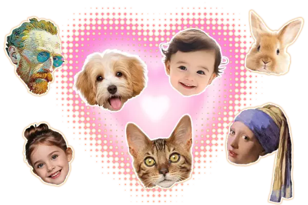 Reliable Face Cut Out for People, Kids, and Pets