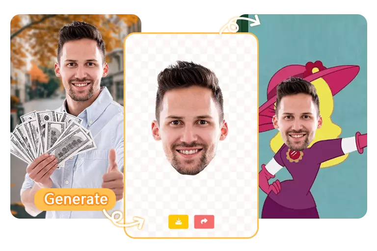 Cut Out Faces in 3 Simple Steps