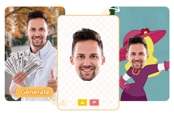 Cut Out Faces in 3 Simple Steps