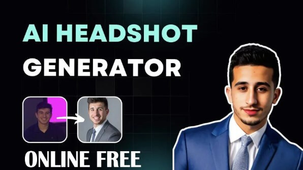 Try the Free AI Headshot Generator online right now！