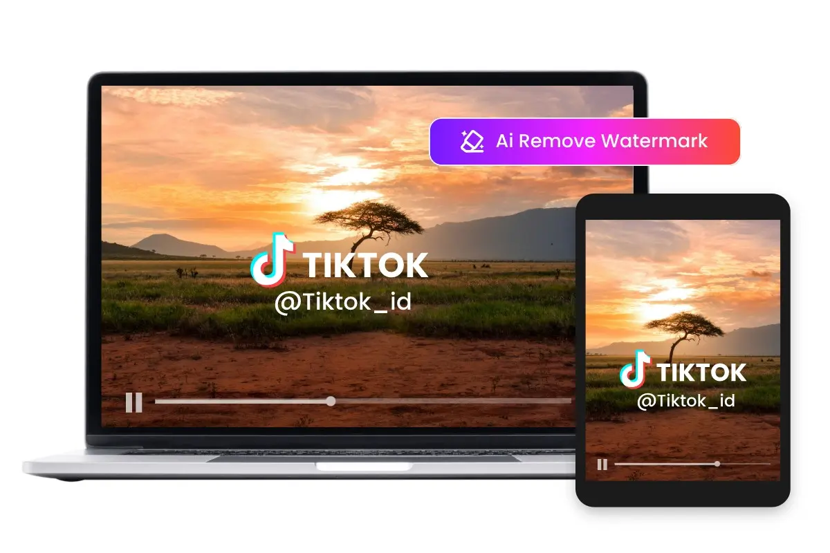 Tiktok Logo watermark remover