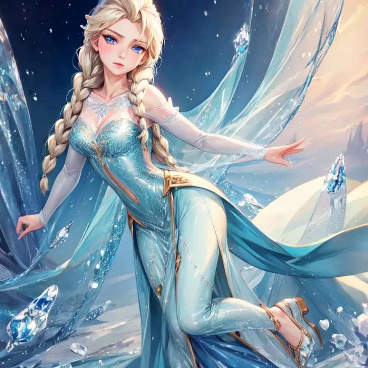 Adult Chat bot as Elsa