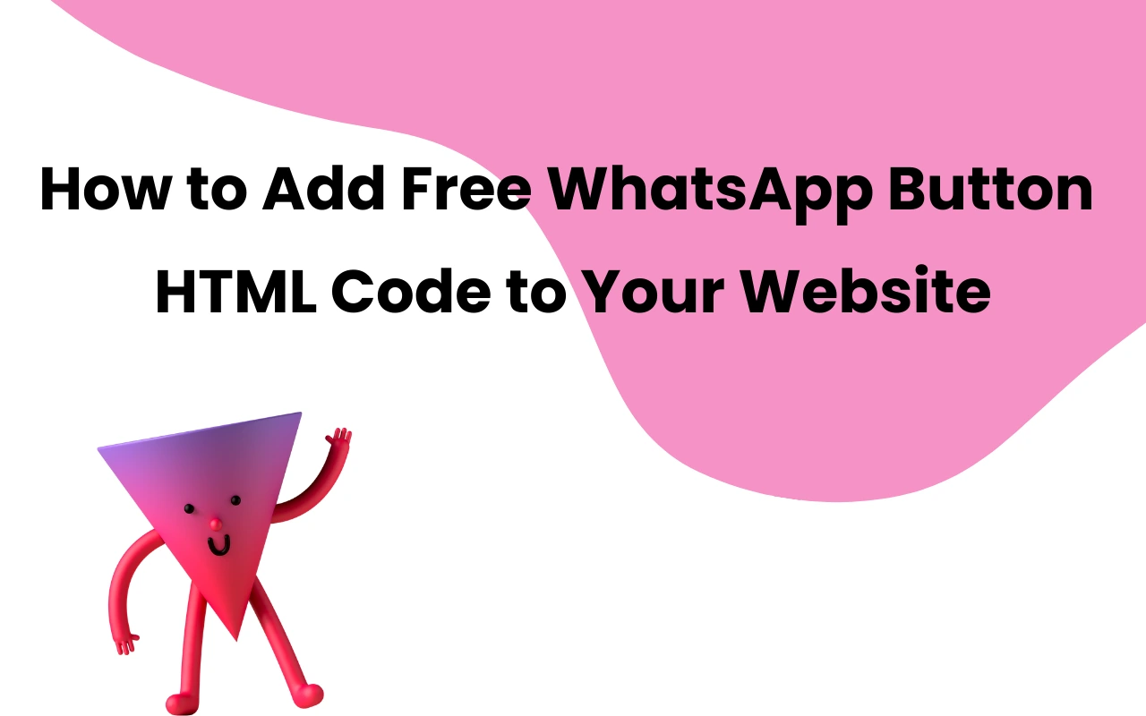 WhatsApp Button HTML Code