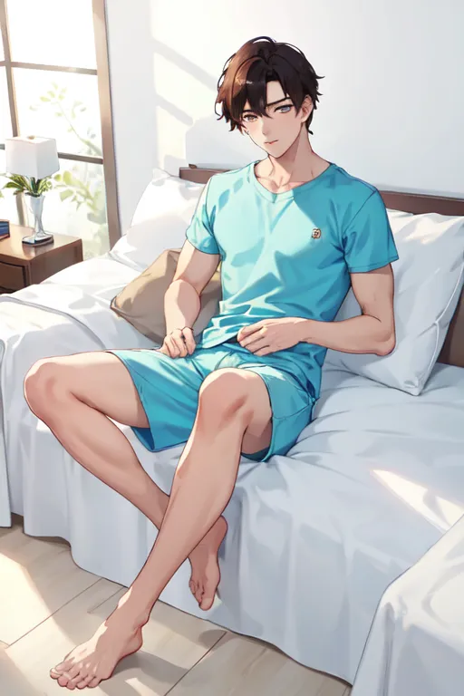AI boyfriend is going to bed