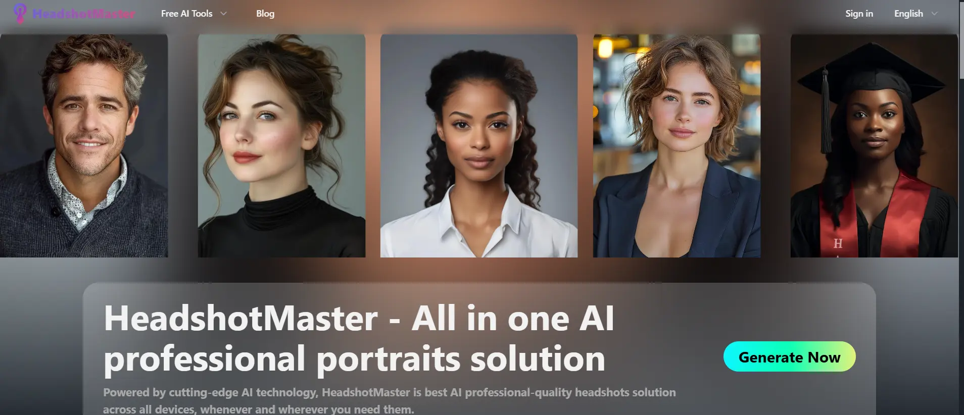 Free AI Headshot Generator 