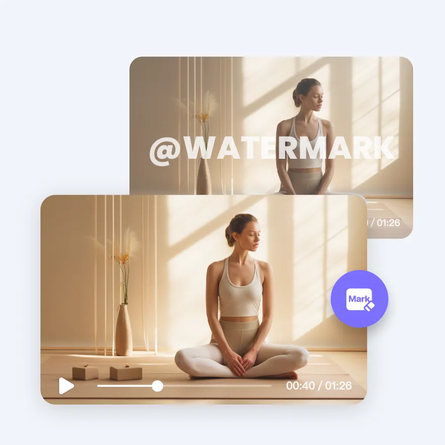 AI Video Watermark Remover