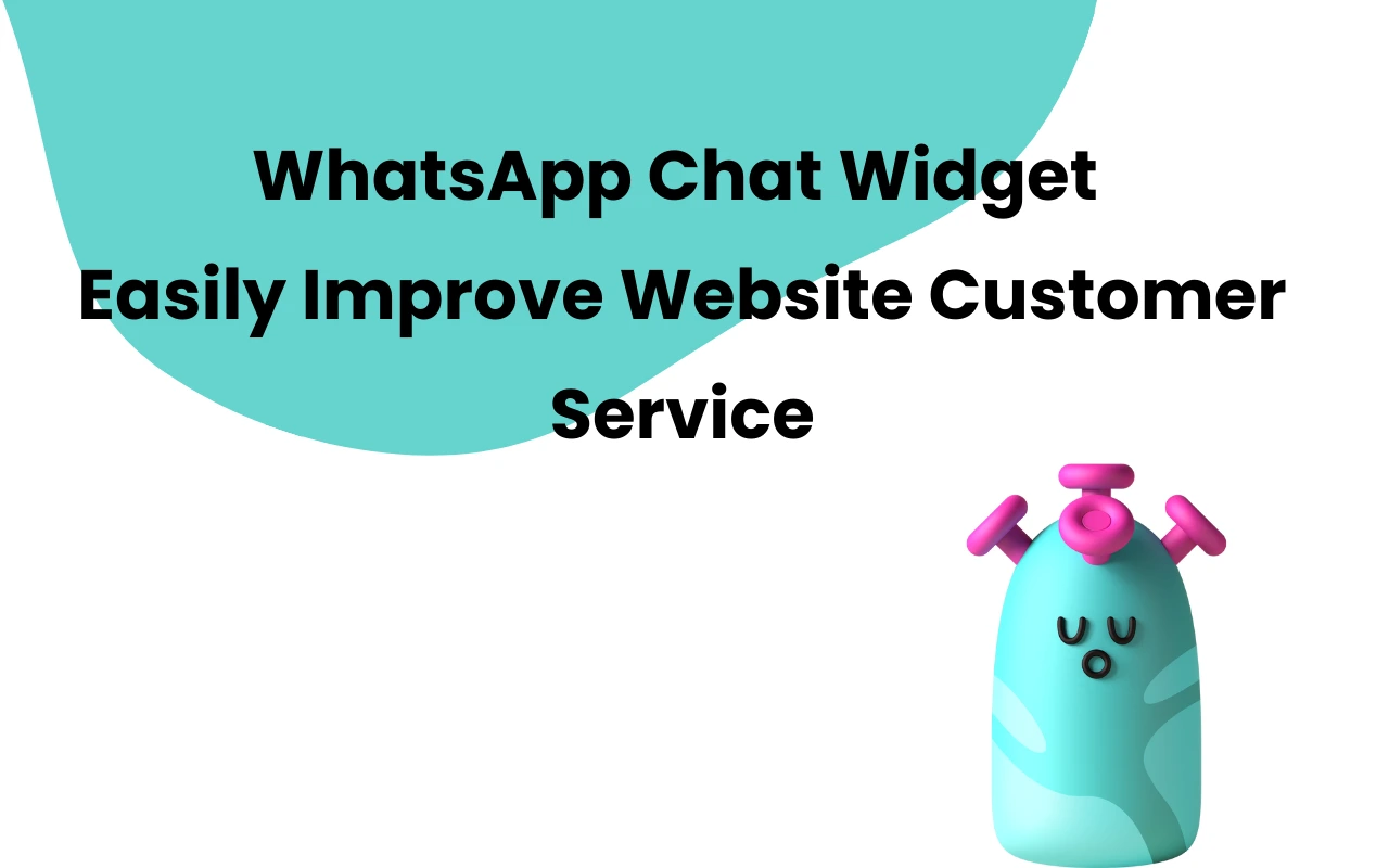 WhatsApp chat widget