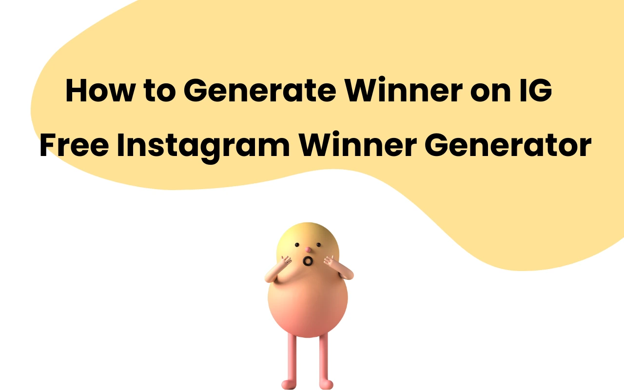 Free Instagram Winner Generator