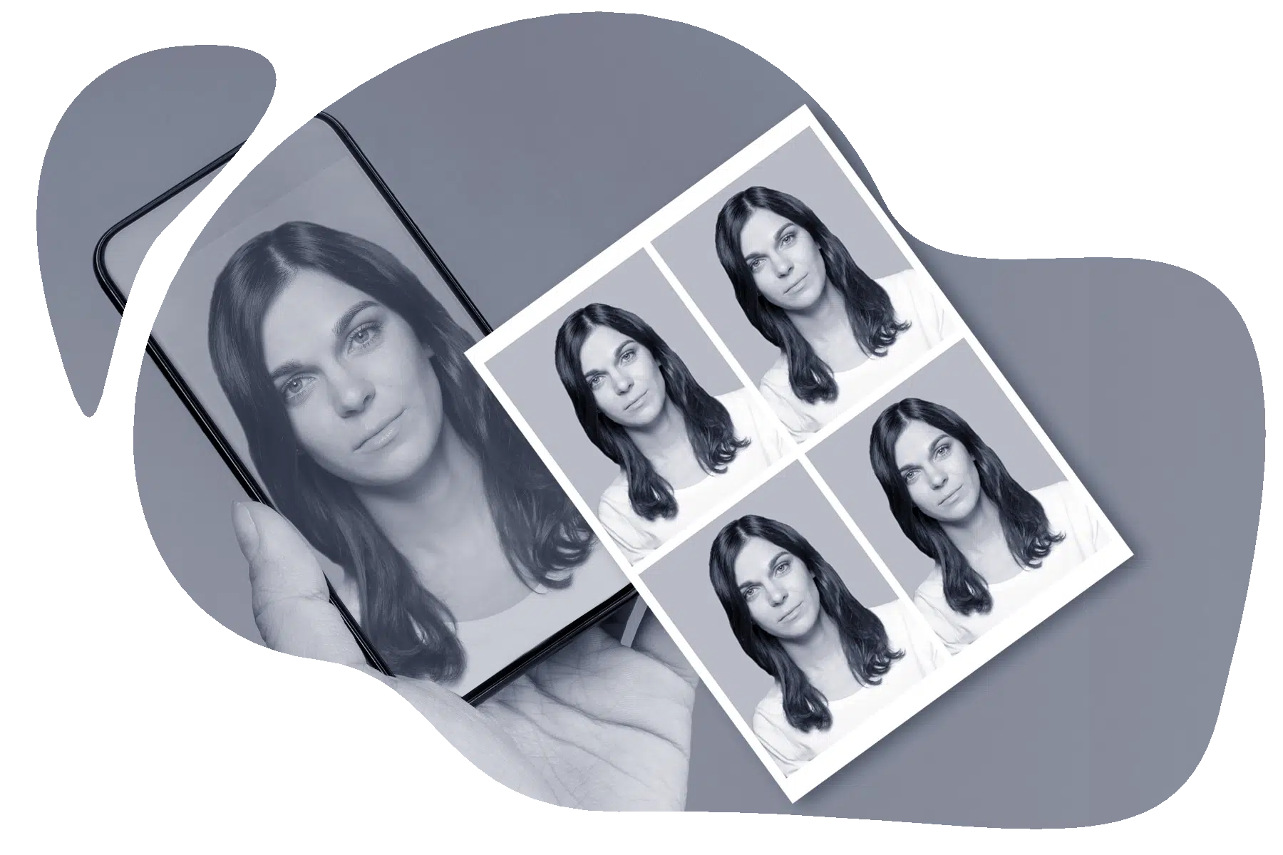 Taking Your Photo with Passport Size Photo Maker