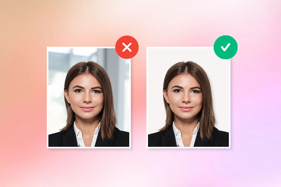 Passport Size Photo Maker help you to get a correct passport