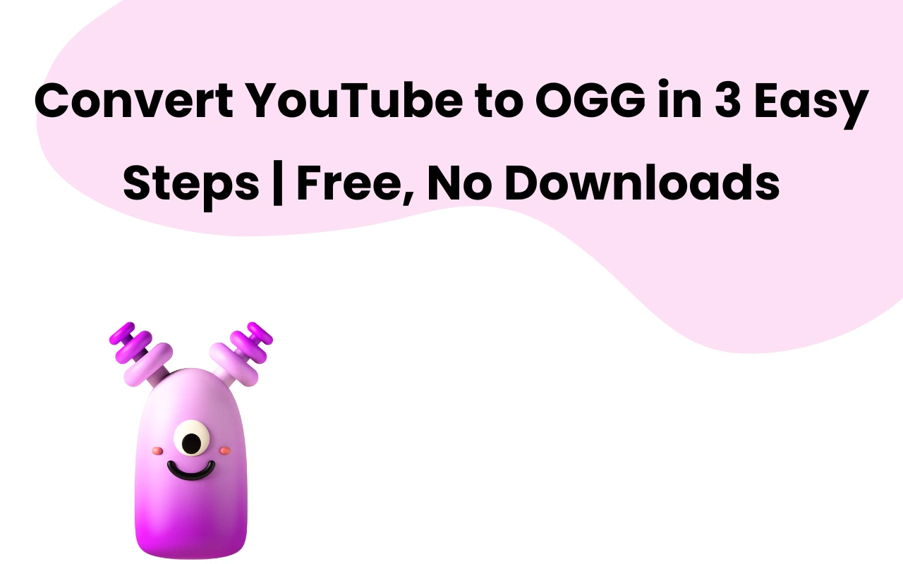 YouTube to OGG