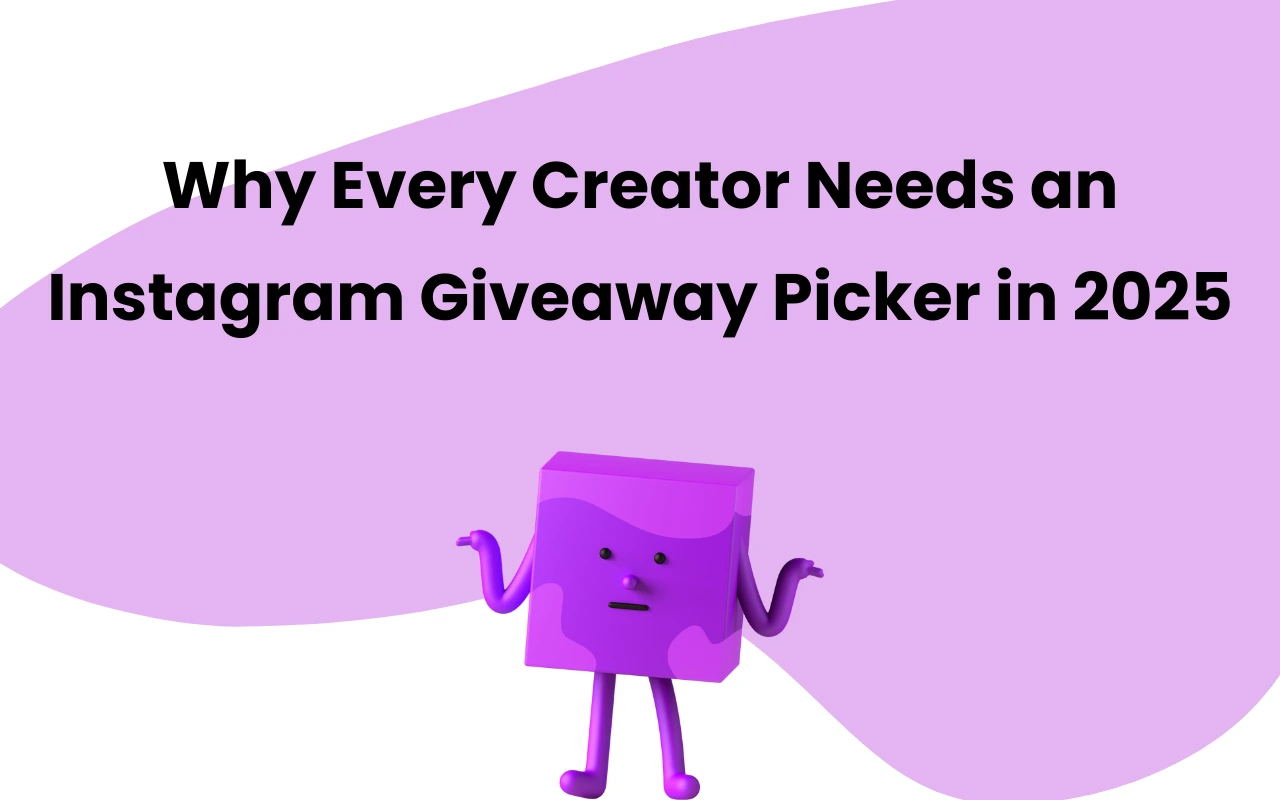  Instagram Giveaway Picker