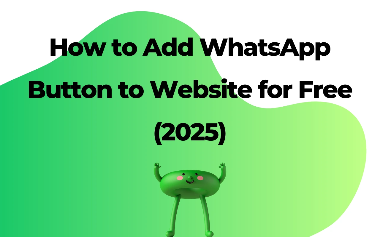 Add WhatsApp Button to Website