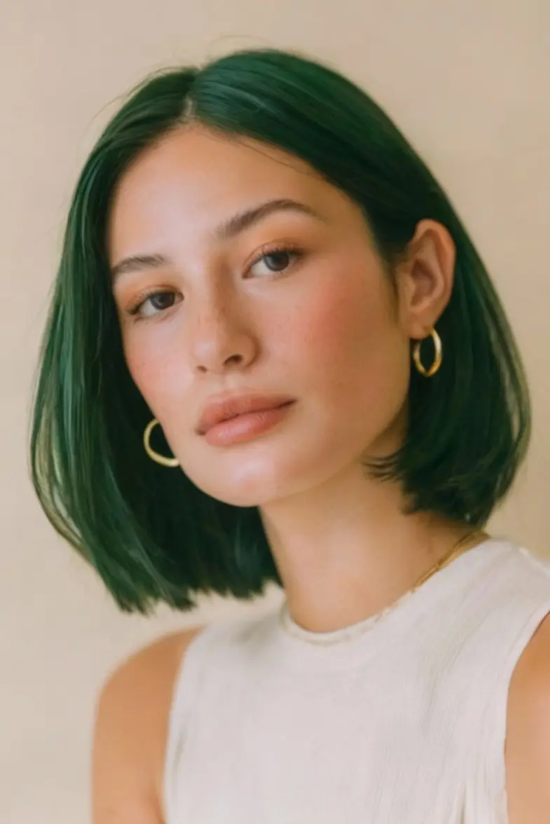 Green Hair Color