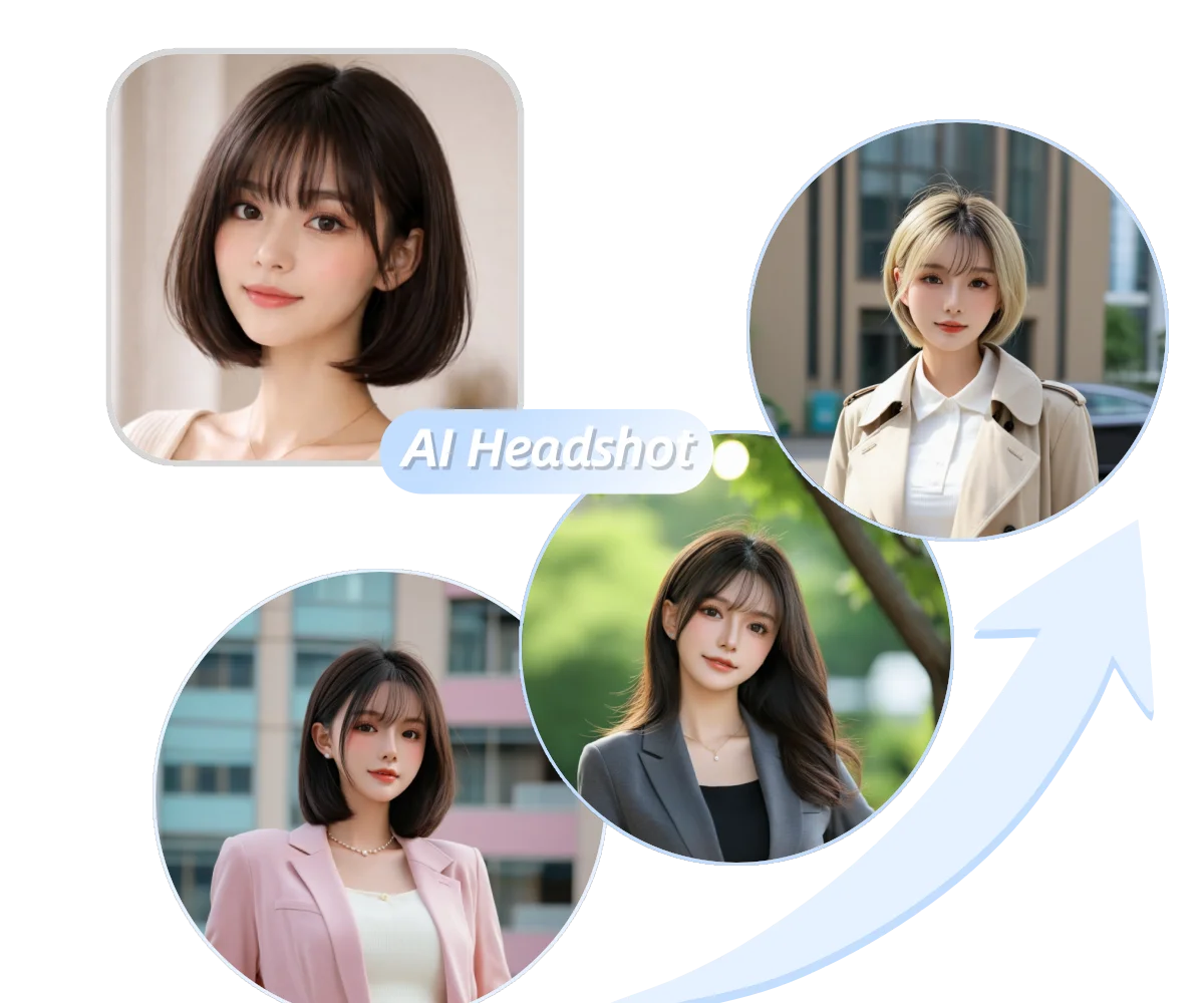 AI headshot generator