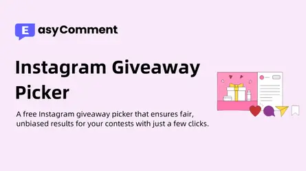 Best Instagram Giveaway Picker