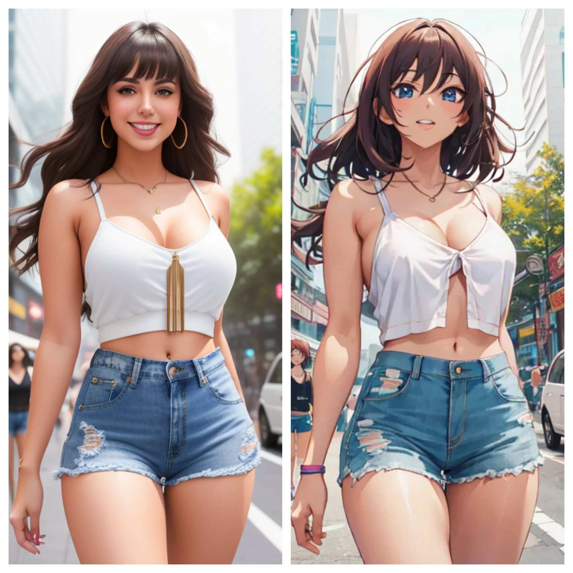 AI Realistic image to anime image