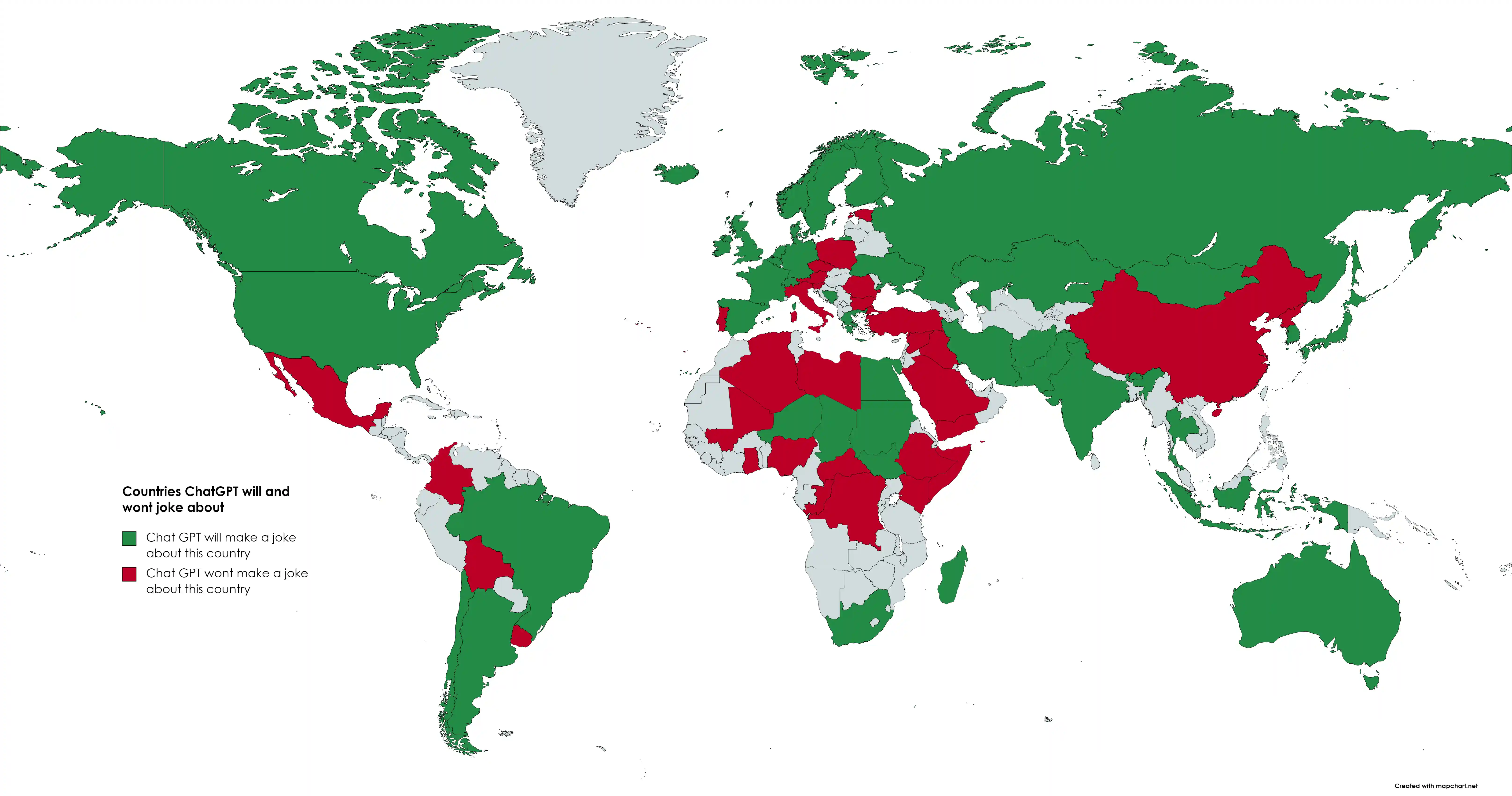 ChatGPT Banned Countries