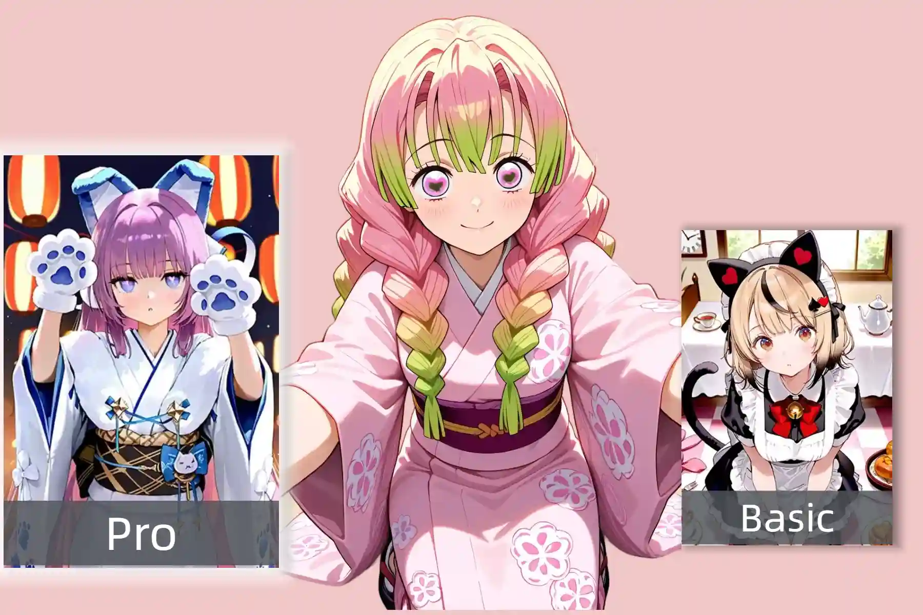 Choose the Ideal Model for Your Manga Layouts