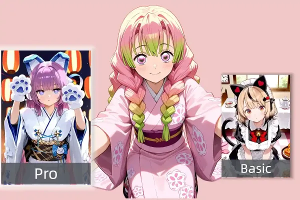 Choose the Ideal Model for Your Manga Layouts