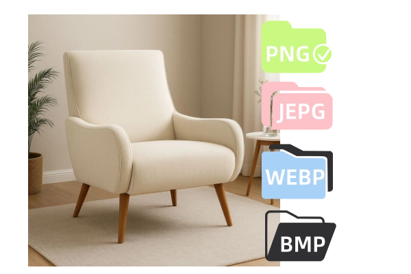 Compatible With Multiple Image Formats for Flexible Use 