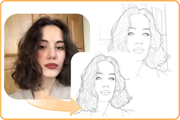 Convert Photo to Pencil Sketch in One Click