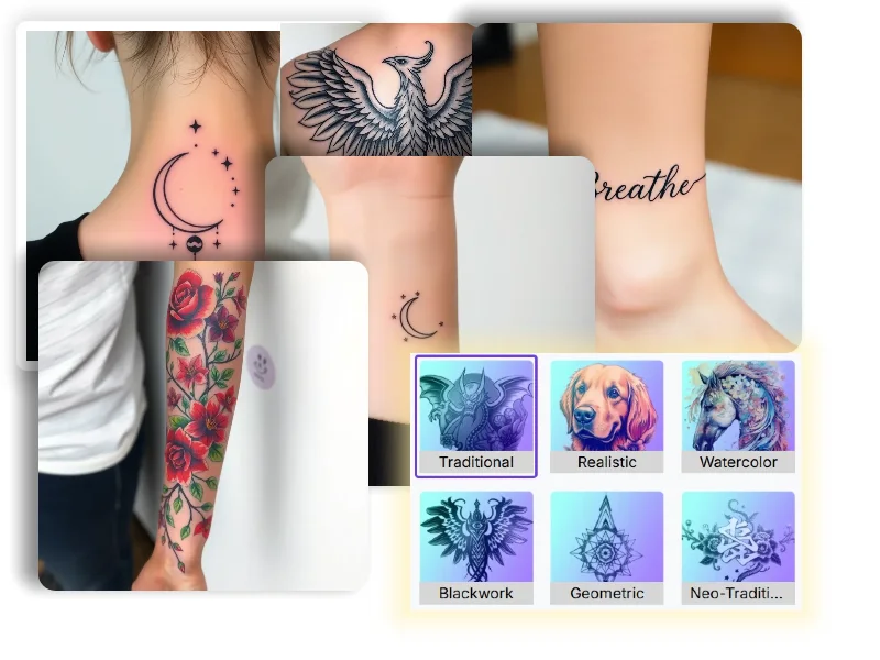 Explore a Variety of Styles and Placement Options