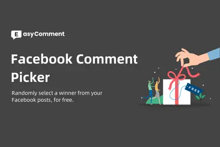 Facebook Comment Picker - Randomly select a winner from your Facebook posts