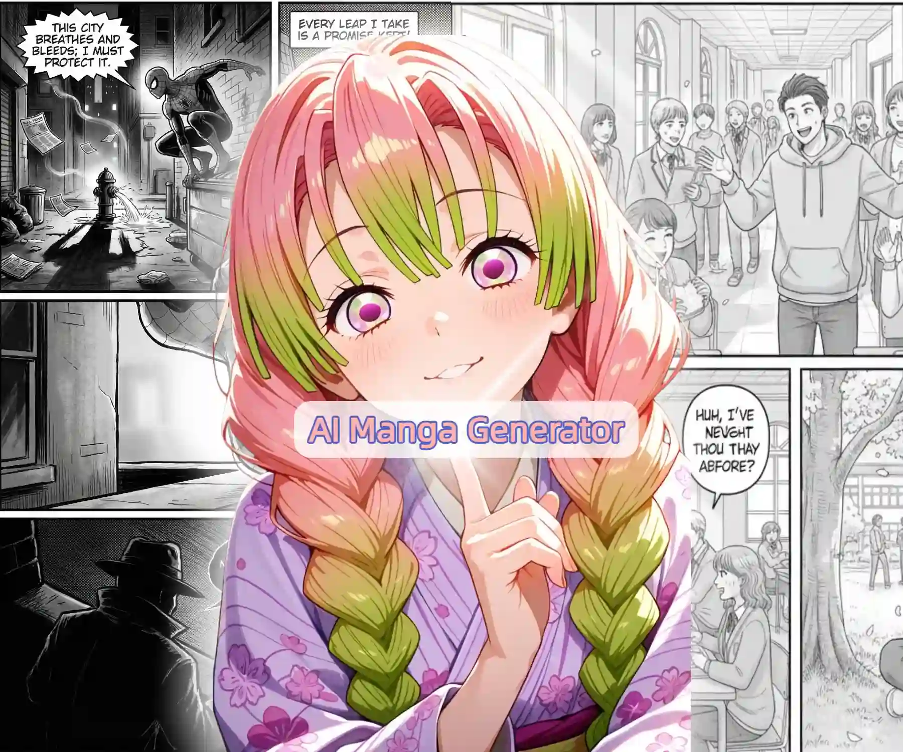 Free AI Manga Generator Online