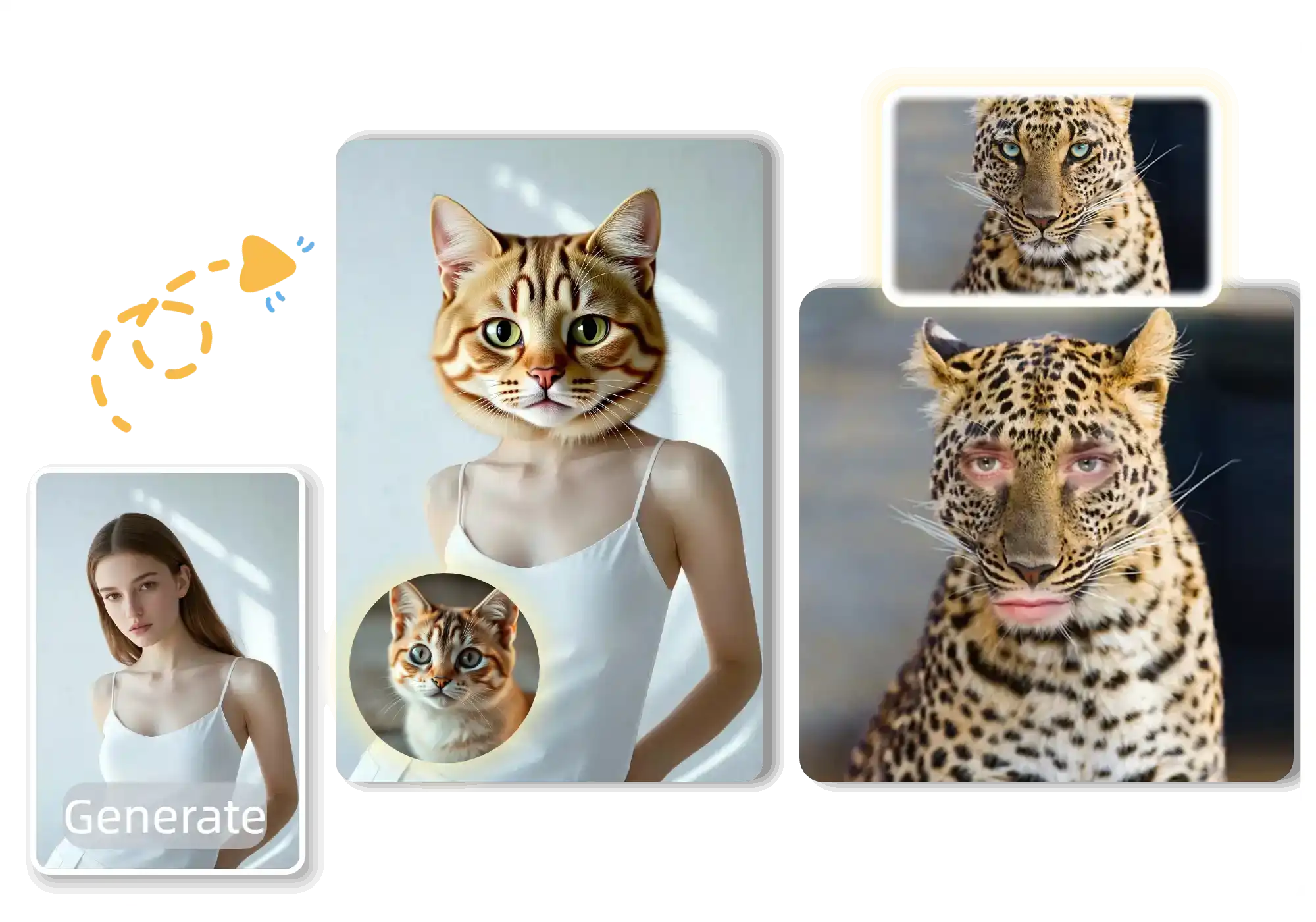 Free Animal Face Swap Online