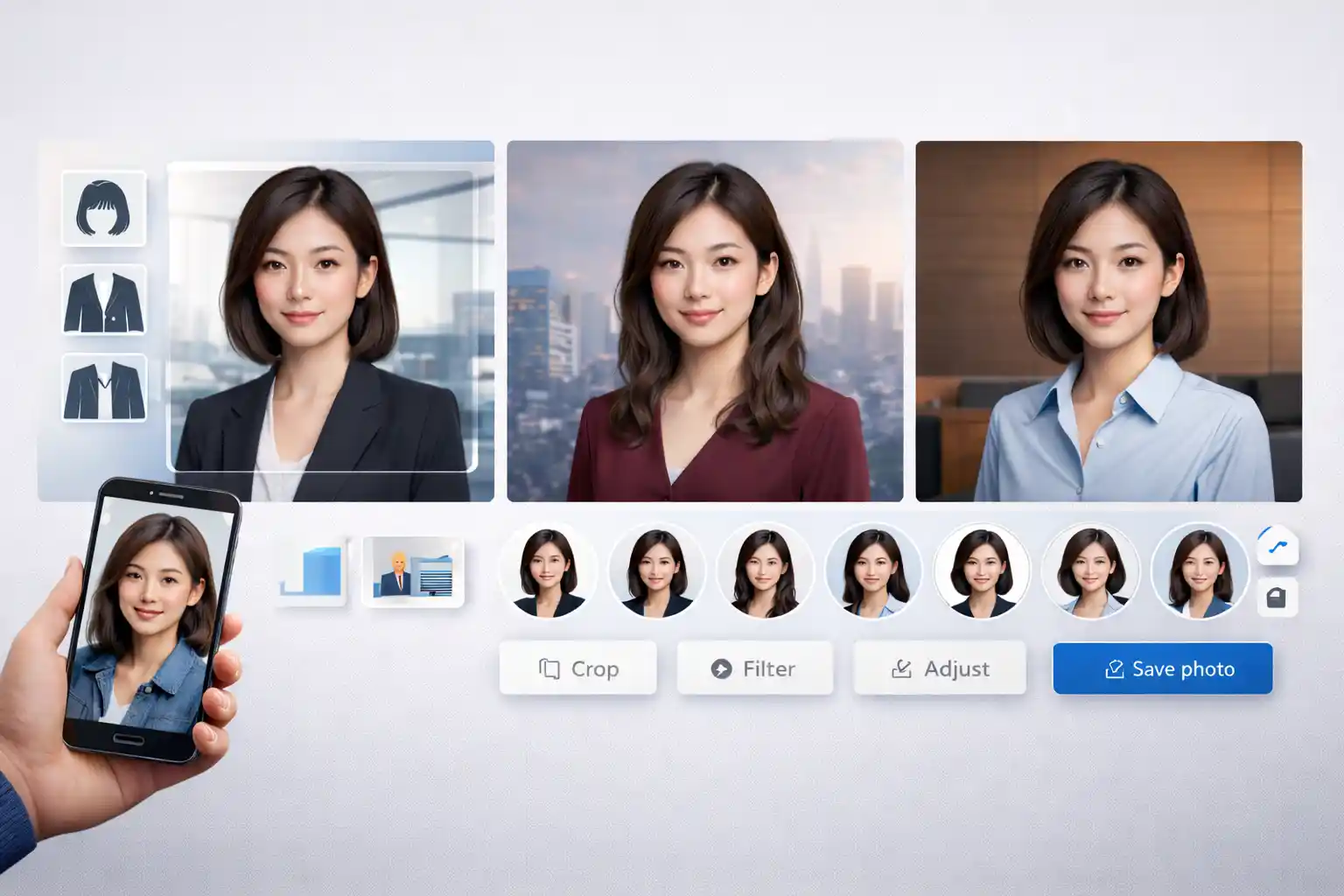 Fully Customizable Styles, Hair, Outfits, Backgrounds