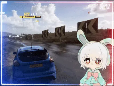 cute desktop mascot