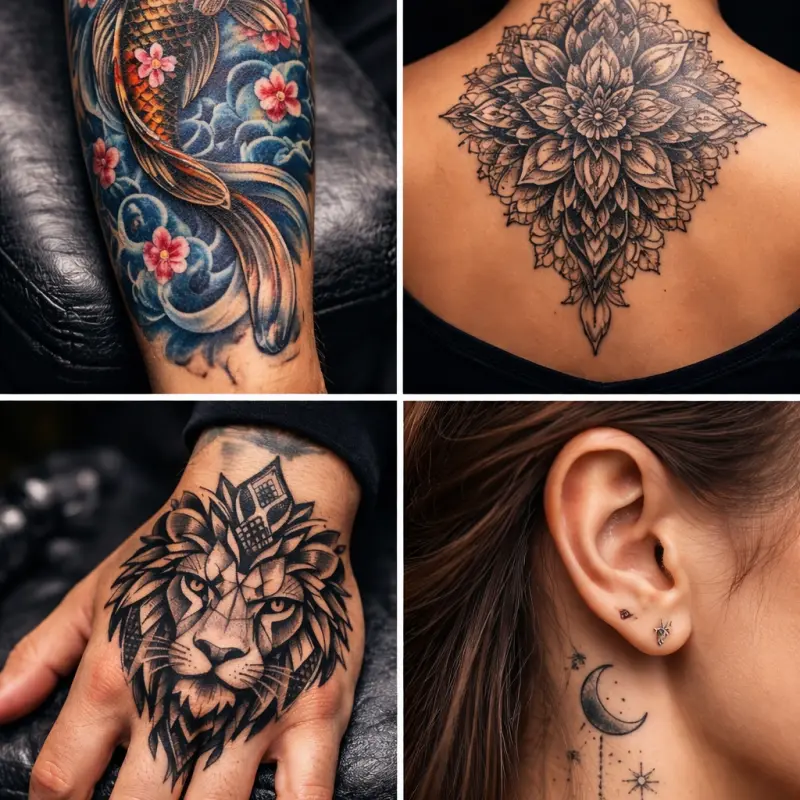 How to Create Your Perfect Tattoo with Our AI Tool