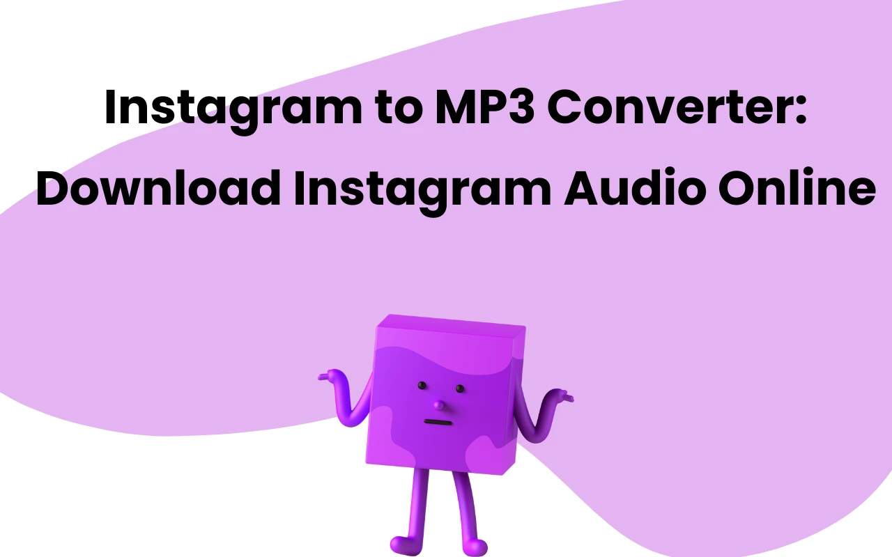 Download Instagram Audio Online