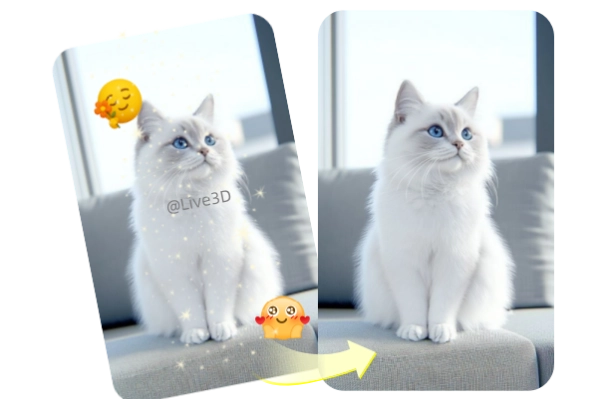 Instant One-Click Upload for Automatic Watermark Removal 