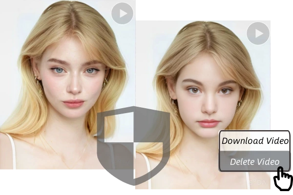 Keep Your Video Face Swaps Safe
