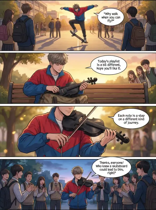 Korean Webtoon