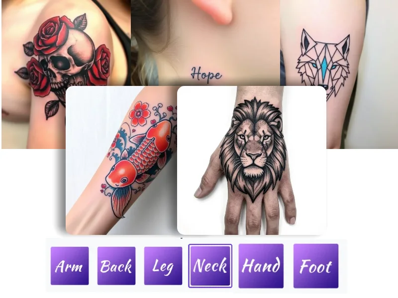 Preview Your Tattoo in Real-Time on Your Skin
