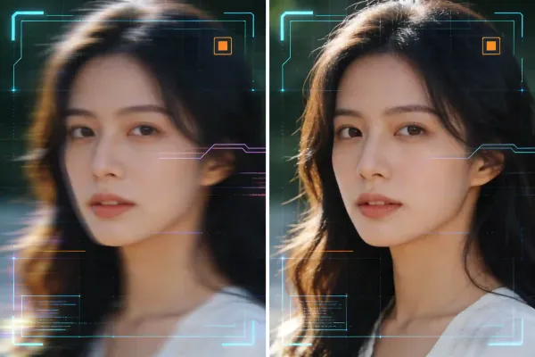 Sharper Details and Clearer Image Quality