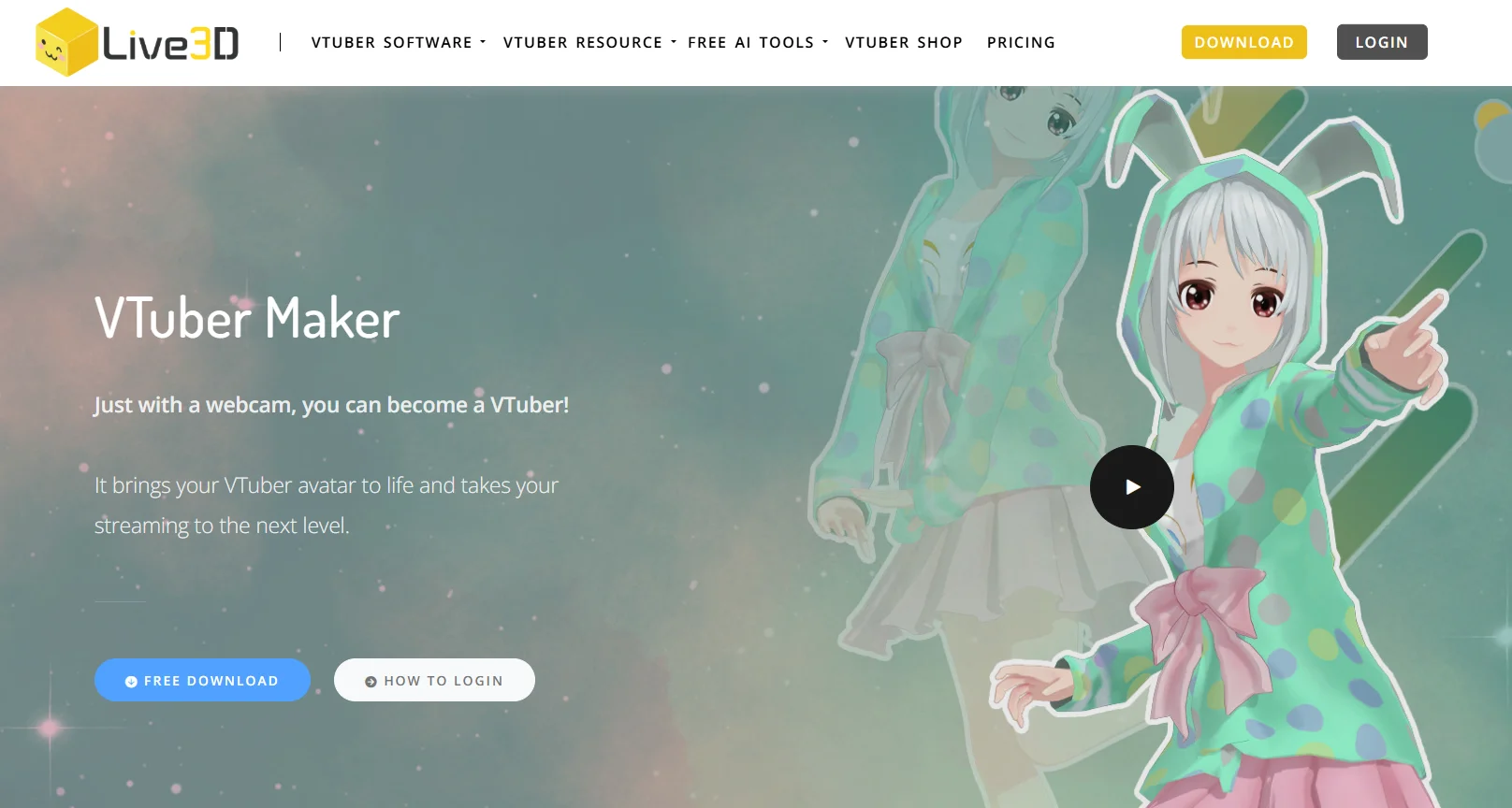 Live3d VTuber Maker