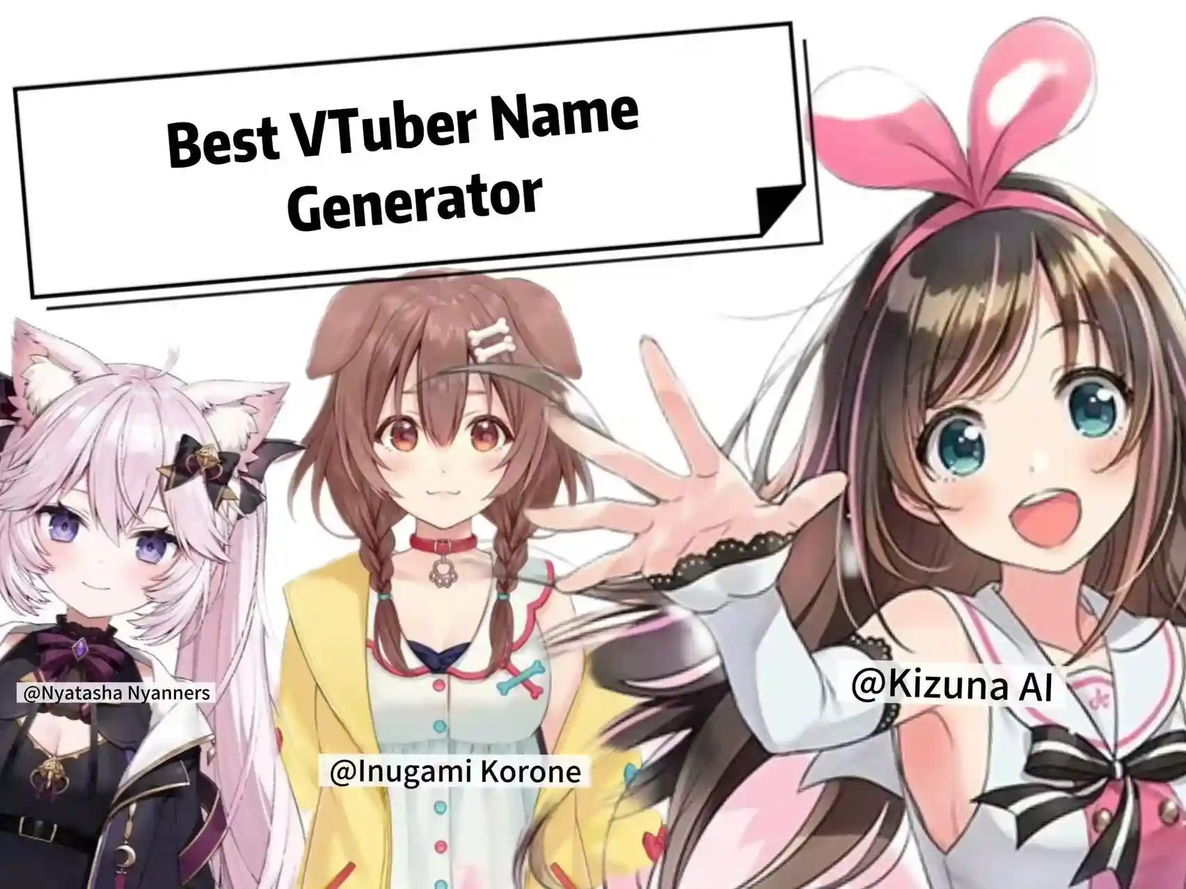 VTuber name generator
