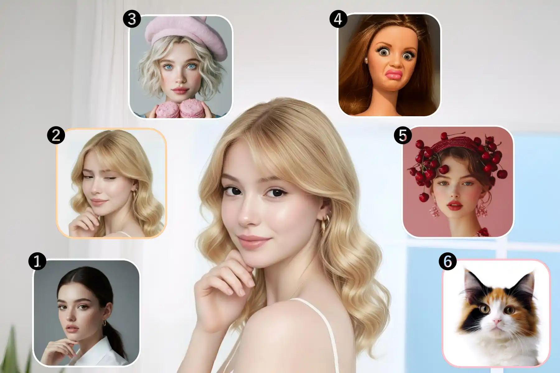 What You Can Do with Live3D Head Swap