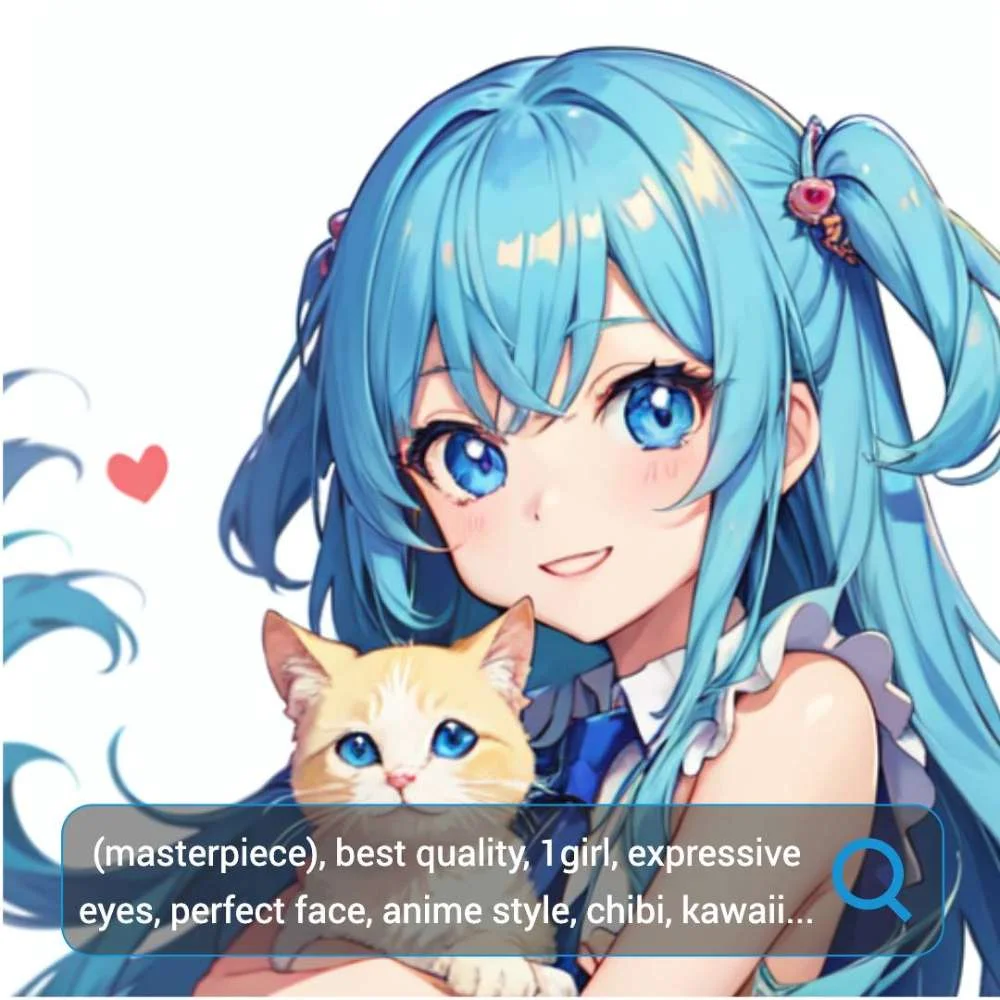 Generate Anime Avatar from Text