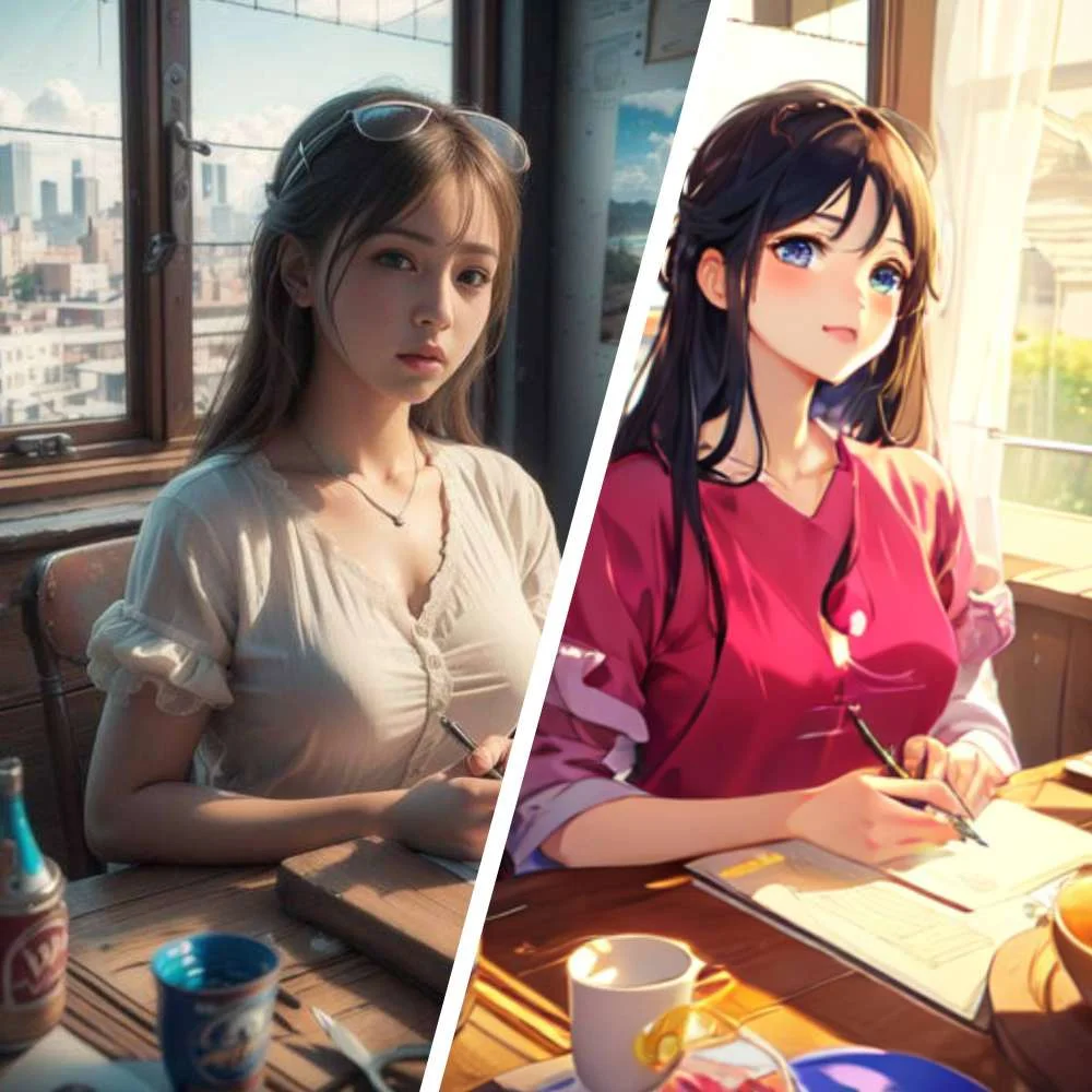 AI Anime Character Generator Make Your Own Anime OC