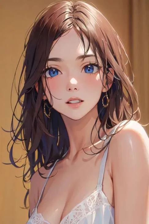 Anime Sexy girlfriend
