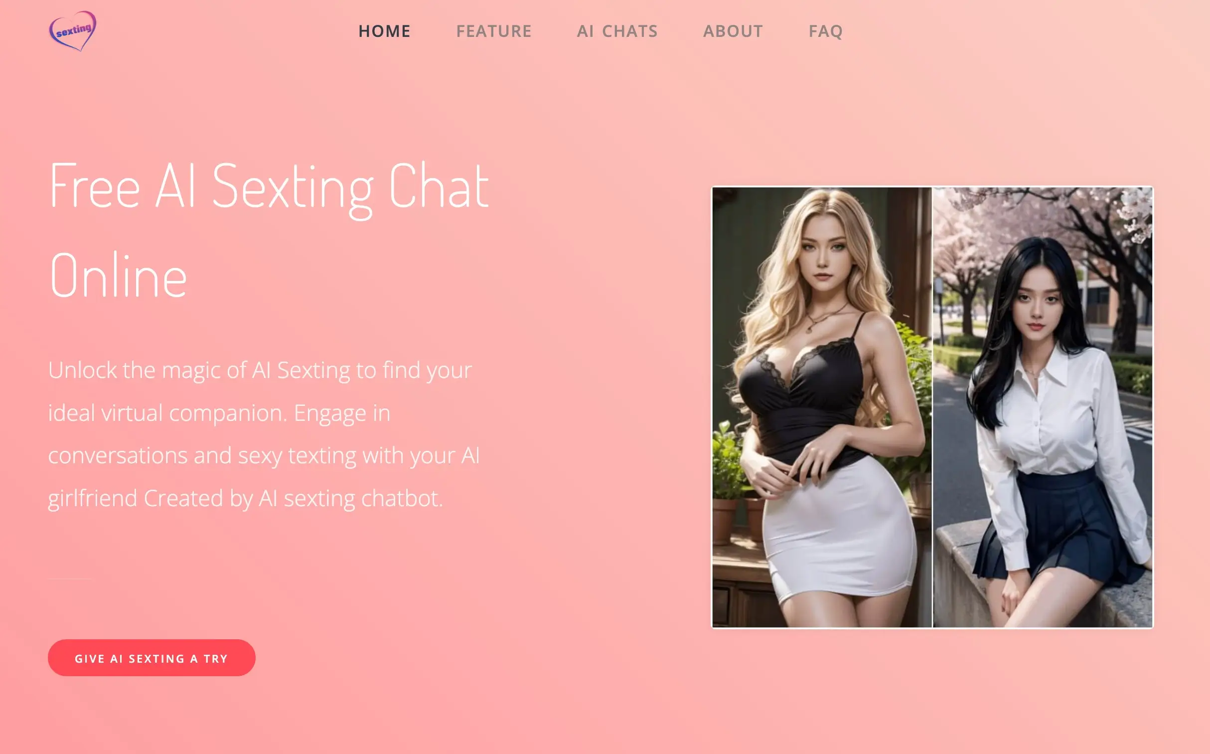 AI Sexting Chatbot 