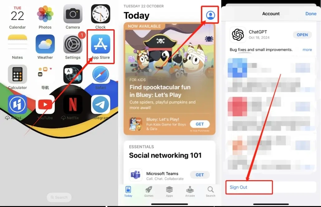 How to Switch Apple IDs on iPhone or iPad?