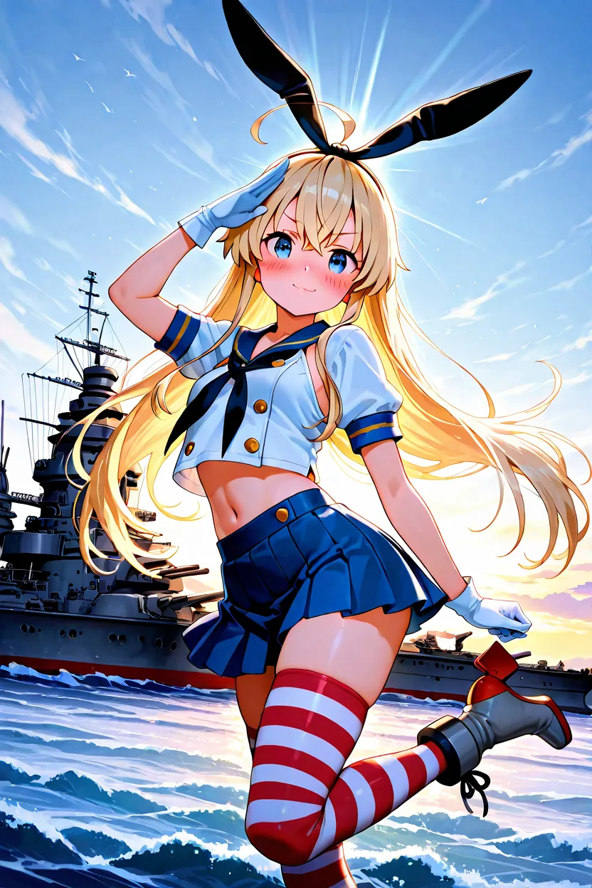 AI-made anime character