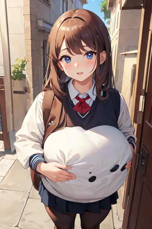 Anime chubby character