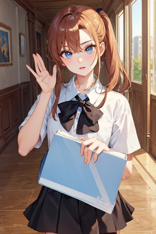 放課後下校する高校生たち